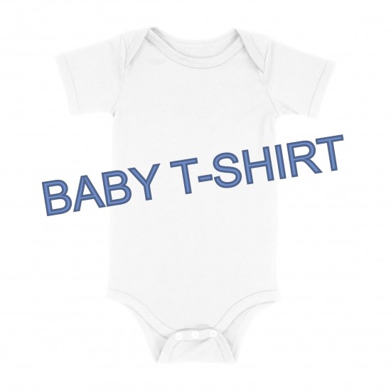 Tricou pentru bebelusi de sublimare DIY T-Shirt, Alb, size 4M (M, 66cm) Tricou pentru bebelusi de sublimare DIY T-Shirt, Alb, size 4M (M, 66cm)