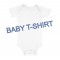Tricou pentru bebelusi de sublimare DIY T-Shirt, Alb (4M, M, 66cm)