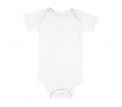 Сублимационный Боди DIY T-Shirt, Белый, size 6M (L, 73cm) Сублимационный Боди DIY T-Shirt, Белый, size 6M (L, 73cm)