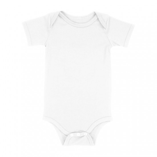 Sublimation Baby T-Shirt DIY T-Shirt, White, size 9M (XL, 80cm)