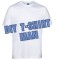 Сублимационная Футболка DIY T-Shirt, Белая, Мужская (S-WH)