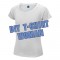 Sublimation T-Shirt DIY T-Shirt, White, Woman (S-WH)
