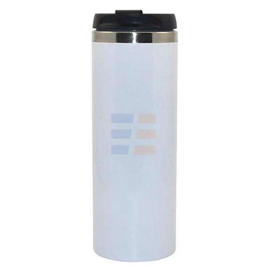 360 ml Sublimation White Stainless Steel Thermal Tumbler