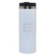 360 ml Sublimation White Stainless Steel Thermal Tumbler
