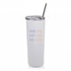 590 ml Cana Termos Alb din Otel Inoxidabil de Sublimare 590 ml Cana Termos Alb din Otel Inoxidabil de Sublimare