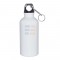 600 ml Sticla din Aluminiu de Sublimare, Alba