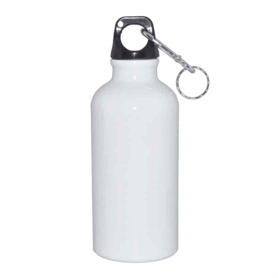 600 ml Sticla din Aluminiu de Sublimare, Alba
