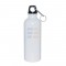 750 ml Sticla din Aluminiu de Sublimare, Alba