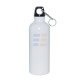 750 ml Sticla din Aluminiu de Sublimare, Alba 750 ml Sticla din Aluminiu de Sublimare, Alba