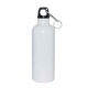 750 ml Sticla din Aluminiu de Sublimare, Alba 750 ml Sticla din Aluminiu de Sublimare, Alba