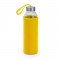 500ml Sticla cu Husa, Galben
