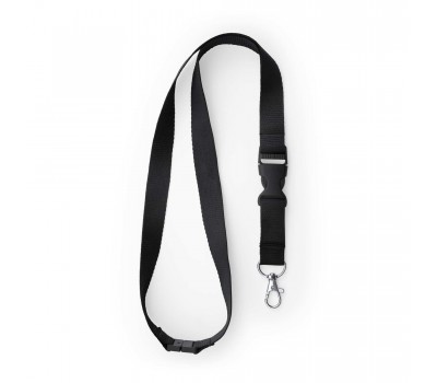 Lanyard Guest, Black Lanyard Guest, Black