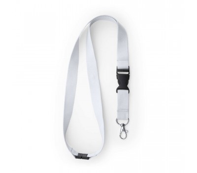 Lanyard Guest, White Lanyard Guest, White