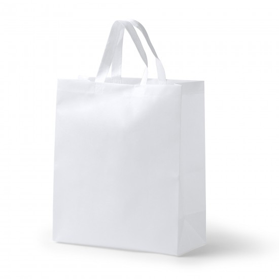 Sublimation Non Woven Bag Moket, White