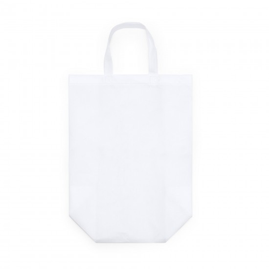 Sublimation Non Woven Bag Moket, White