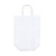 Sublimation Non Woven Bag Moket, White