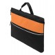 Geanat p-u Documente, File, Orange/Black Geanat p-u Documente, File, Orange/Black