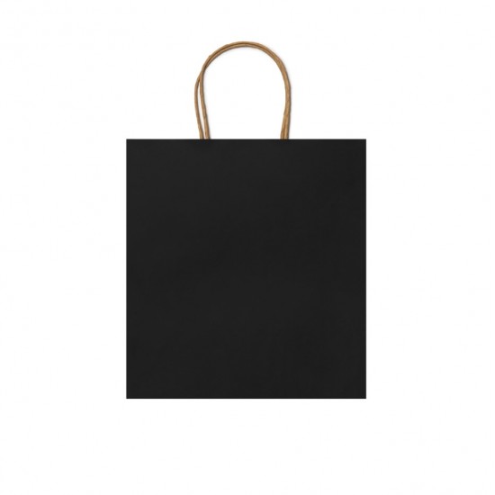 Бумажный Пакет Haya, Black (22x23x9 cm)