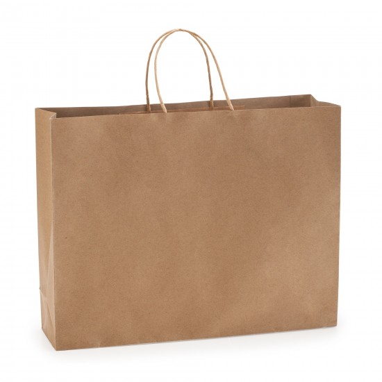 Punga de Hartie Maple, Bej (32x41x12cm)
