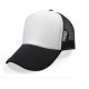 Polyester Mesh Cap, Mesh, Black