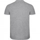 Футболка Поло Star, Heather Grey, Мужская, M