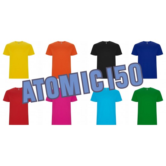 Tricou Atomic 150, White, p-u Barbati, S