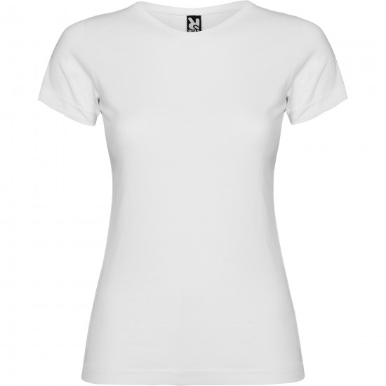 T-Shirt Jamaica, White, Woman, XL