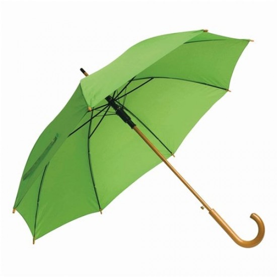 Semi-automatic Umbrella, Light Green