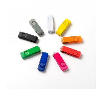 USB Flash Stick de Memorie, Riot, Negru, 16Gb USB Flash Stick de Memorie, Riot, Negru, 16Gb