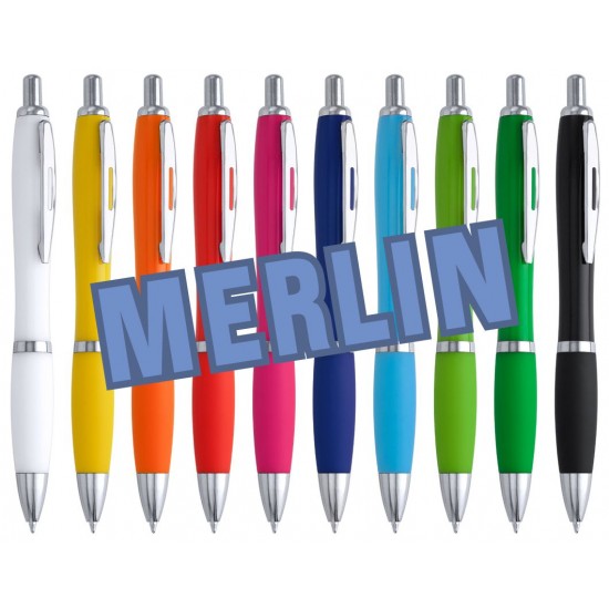 Pen Merlin, White