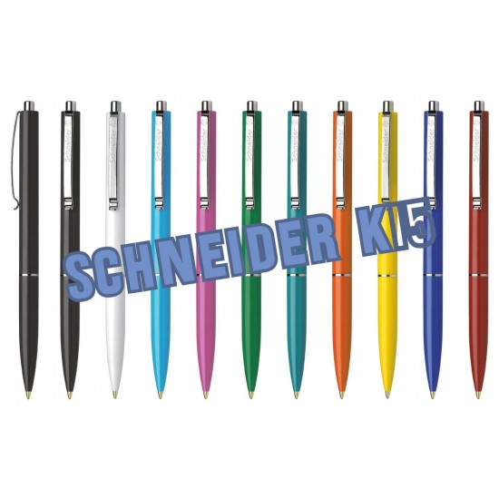 Pix Schneider K15, Negru Pix Schneider K15, Negru