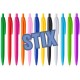 Ручка Stix, Белая